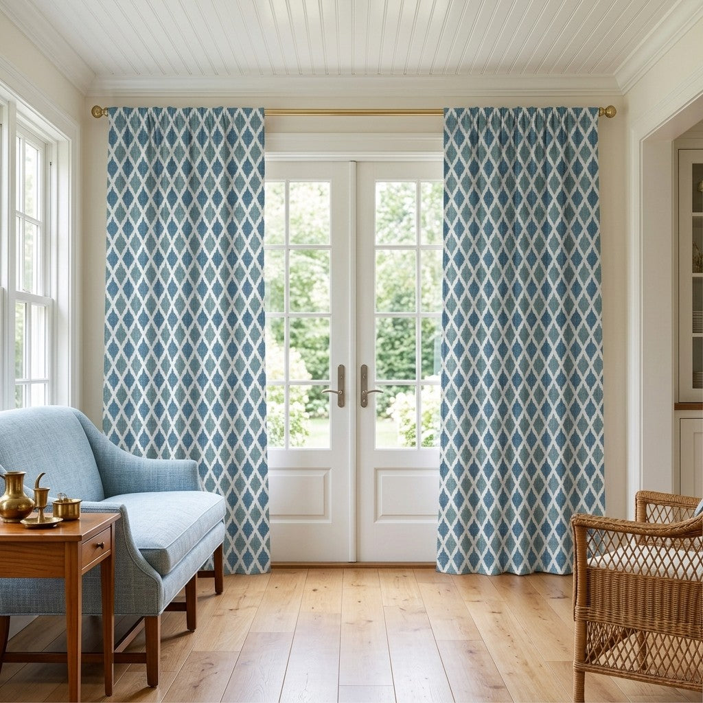 Delacroix - Curtain Panel - Sunroom