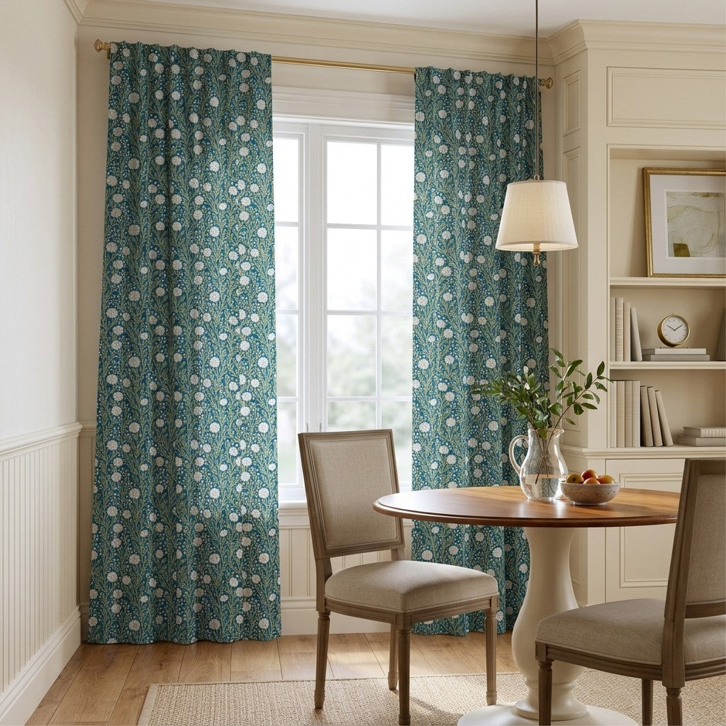 Dottie Days - Curtain Panel - Breakfast Nook