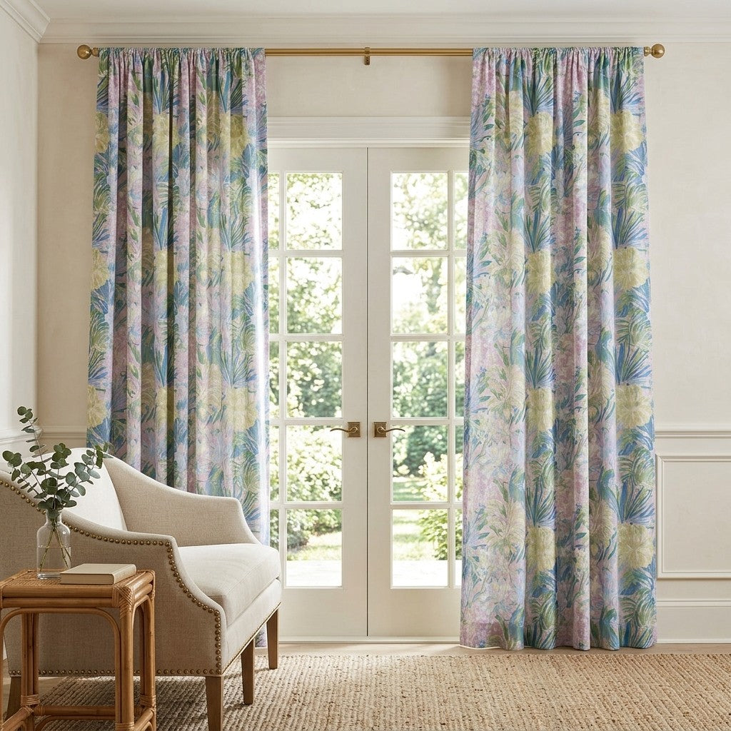 Botanical Briar - Curtain Panel - Sunroom