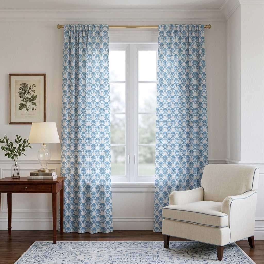 Belmont - Curtain Panel - Reading Corner