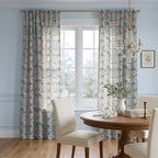 Wildflower Hill - Curtain Panel - Breakfast Nook