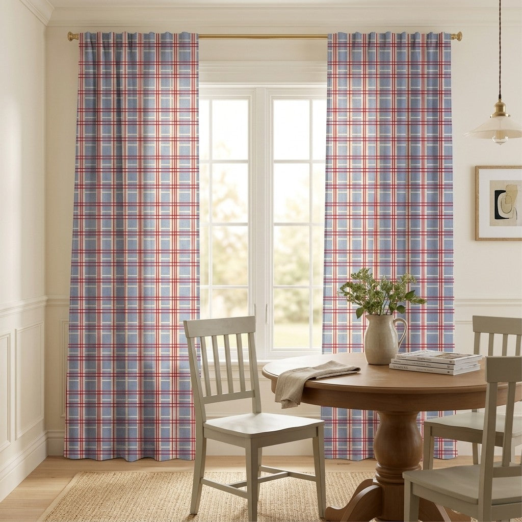 Macey - Curtain Panel - Breakfast Nook