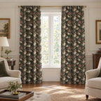 Faded Romance - Curtain Panel - The Drapery