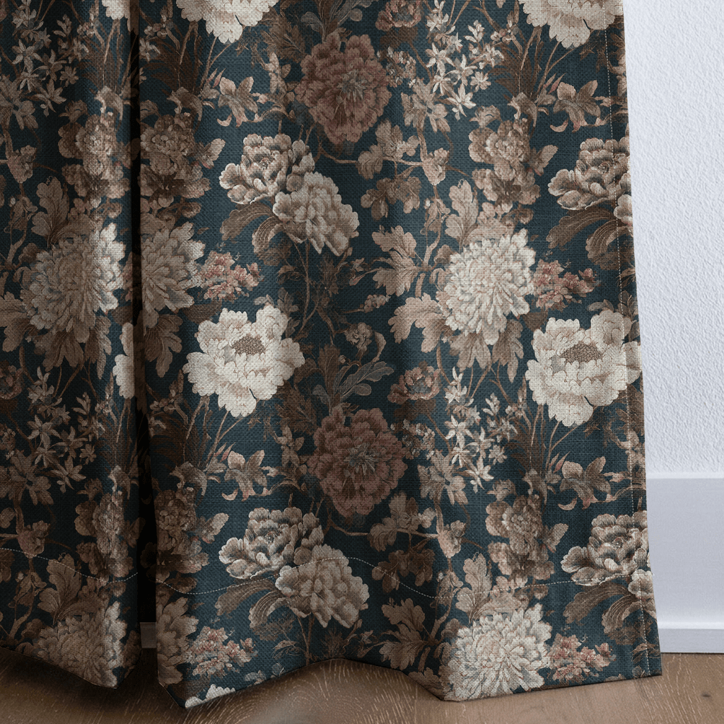 Faded Romance - Curtain Panel - The Drapery