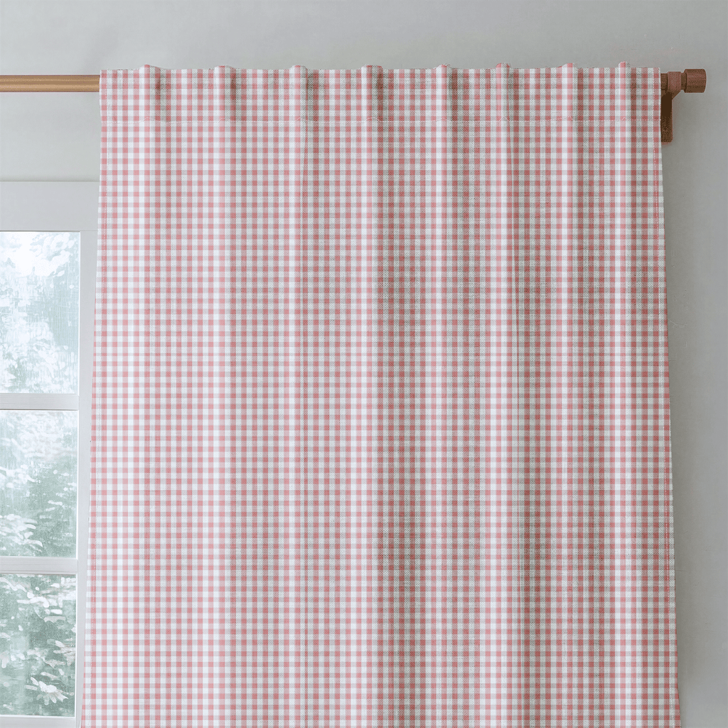 Faded Square - Curtain Panel - The Drapery
