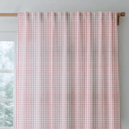 Faded Square - Curtain Panel - The Drapery