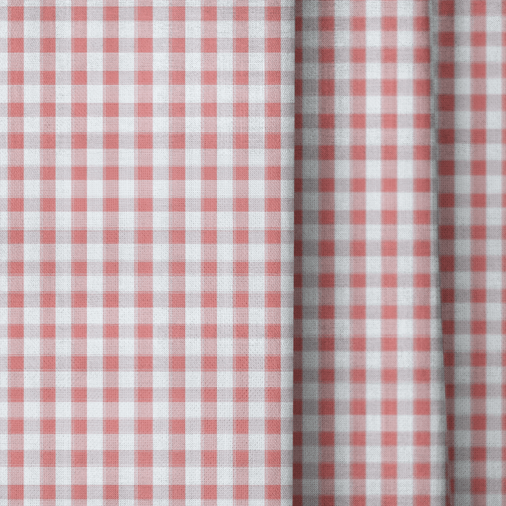 Faded Square - Curtain Panel - The Drapery
