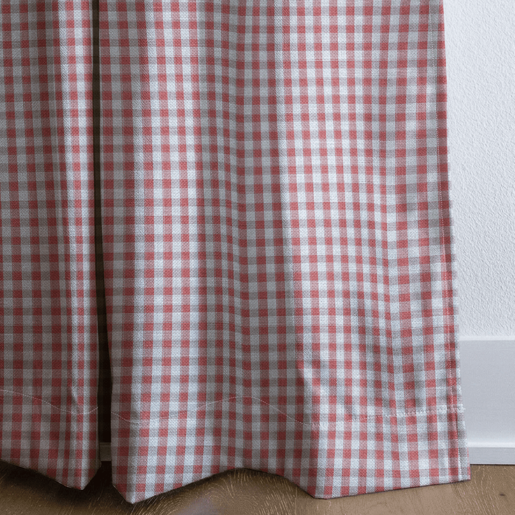 Faded Square - Curtain Panel - The Drapery