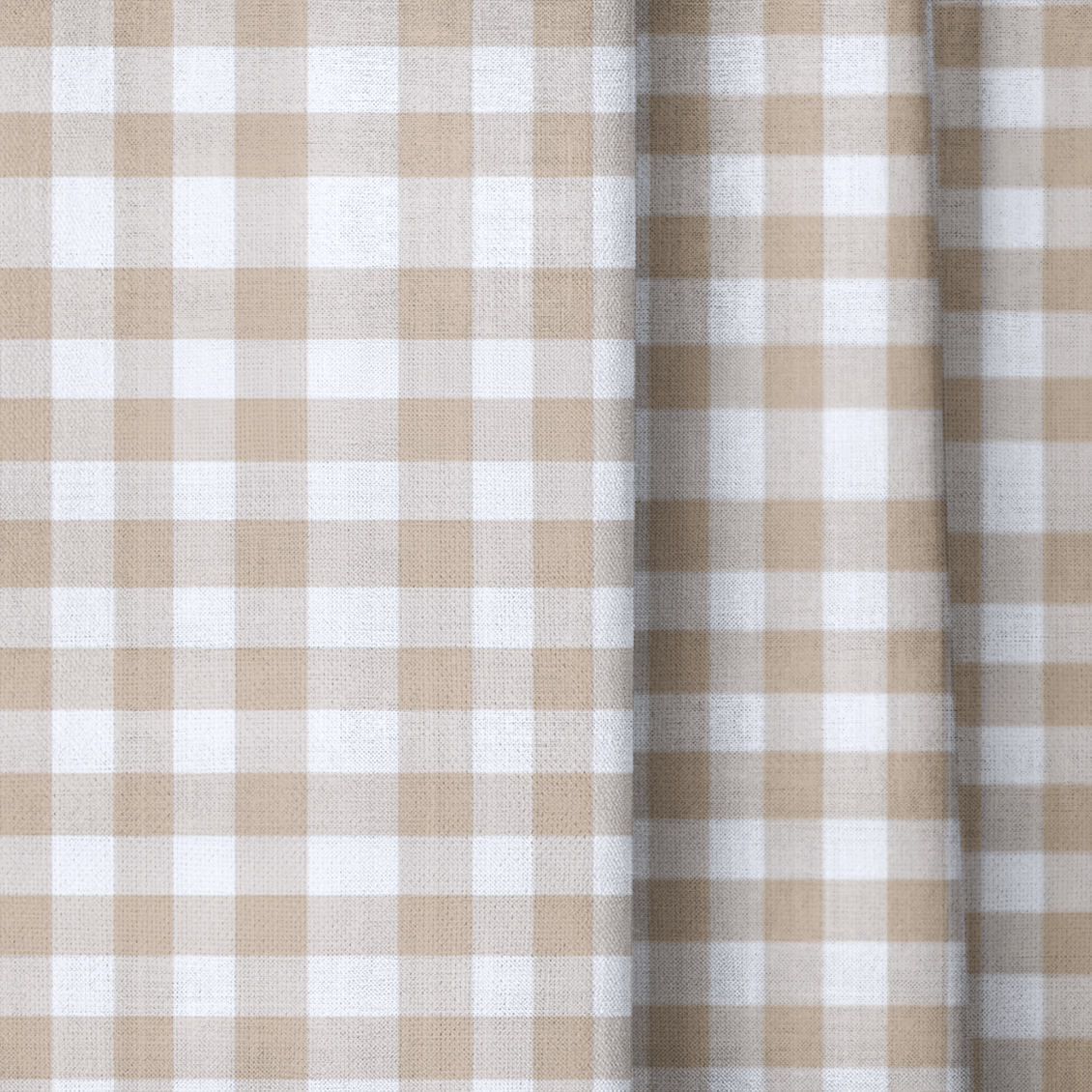 Faded Threads - Curtain Panel - The Drapery