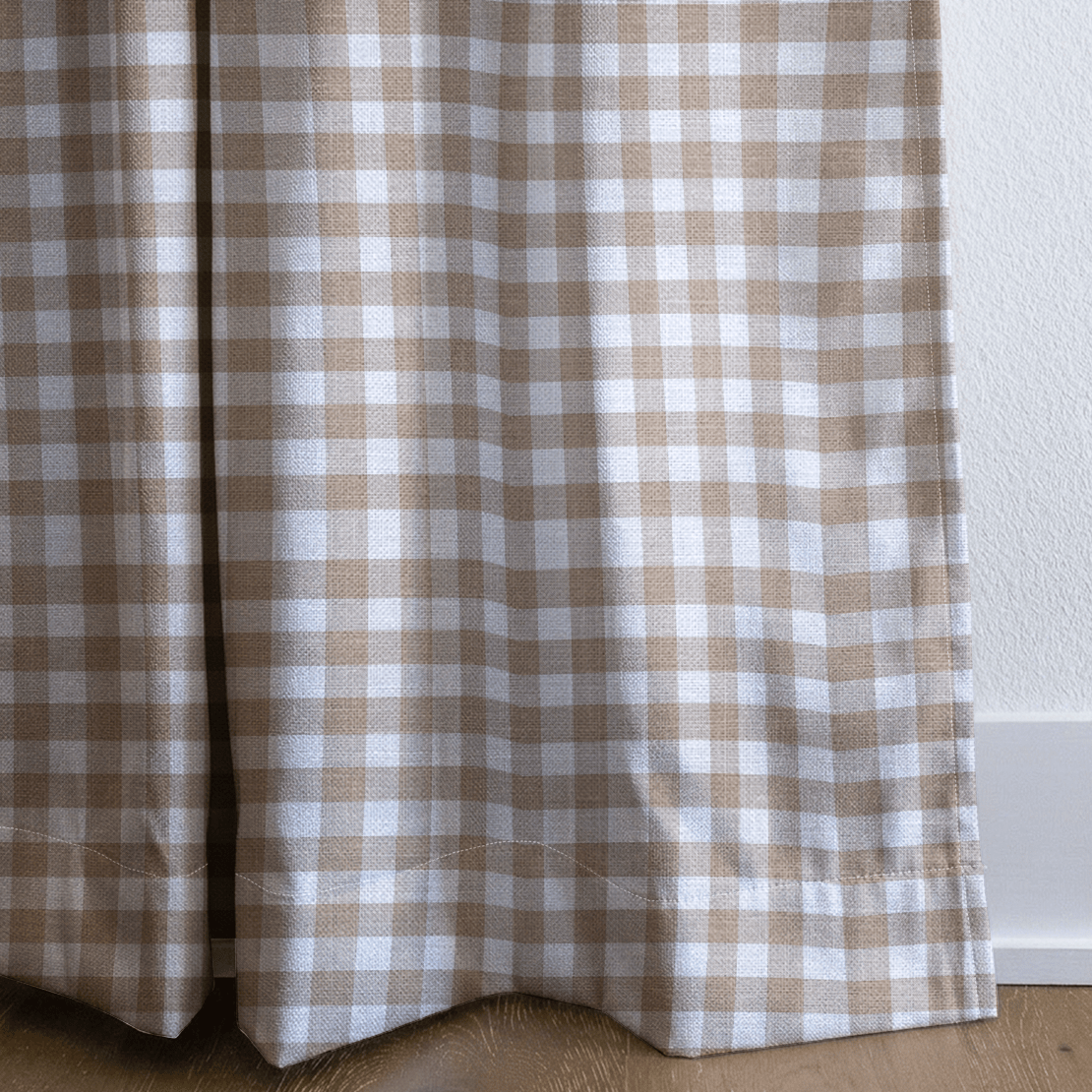 Faded Threads - Curtain Panel - The Drapery