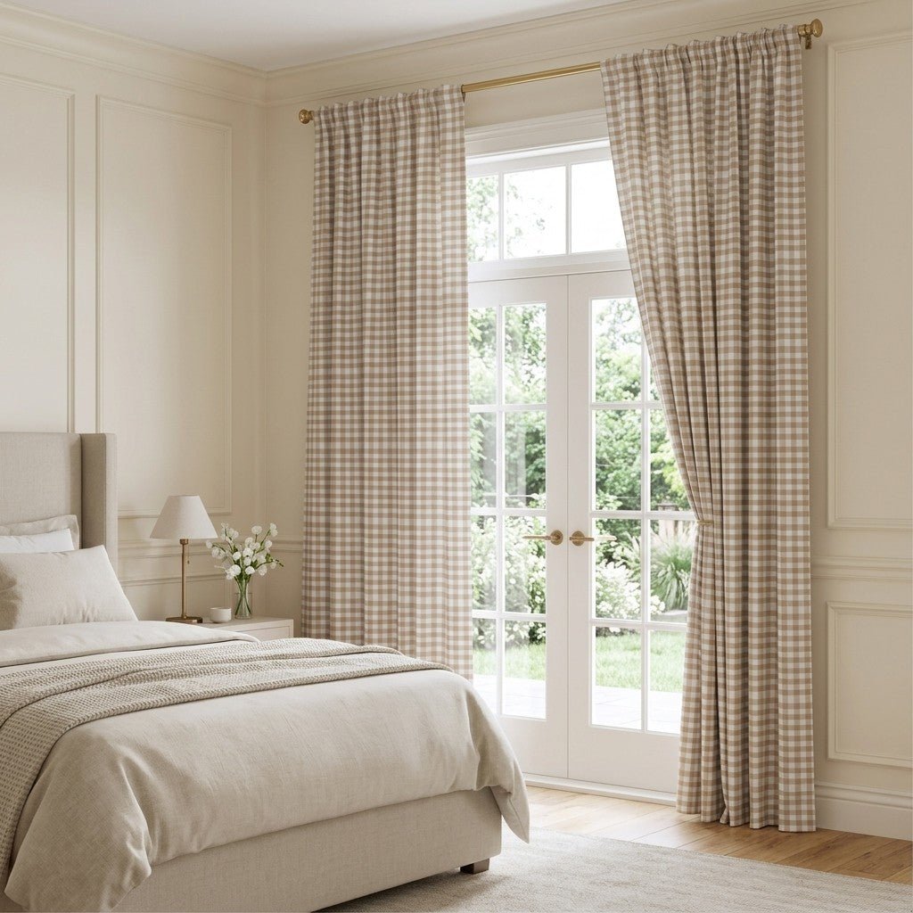 Faded Threads - Curtain Panel - The Drapery