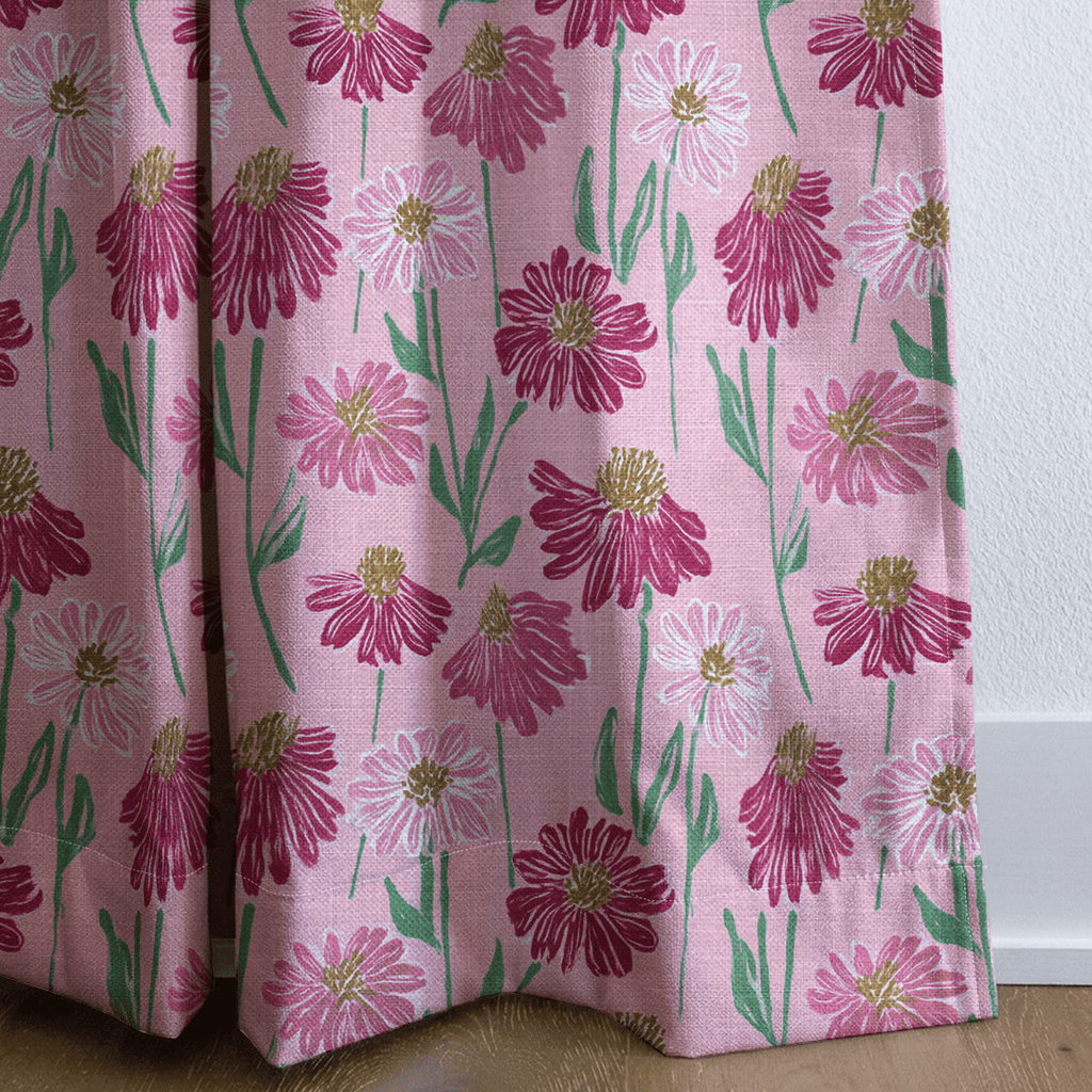 Faelan Daisy - Curtain Panel - The Drapery