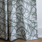 Faircrest Sketch - Curtain Panel - The Drapery