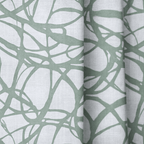 Faircrest Sketch - Curtain Panel - The Drapery