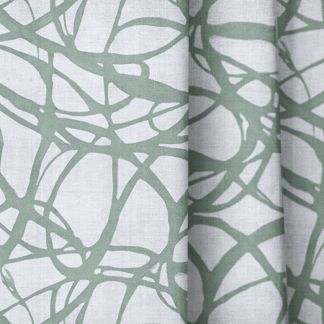 Faircrest Sketch - Curtain Panel - The Drapery