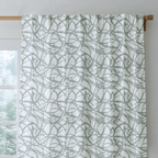 Faircrest Sketch - Curtain Panel - The Drapery