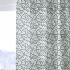 Faircrest Sketch - Curtain Panel - The Drapery