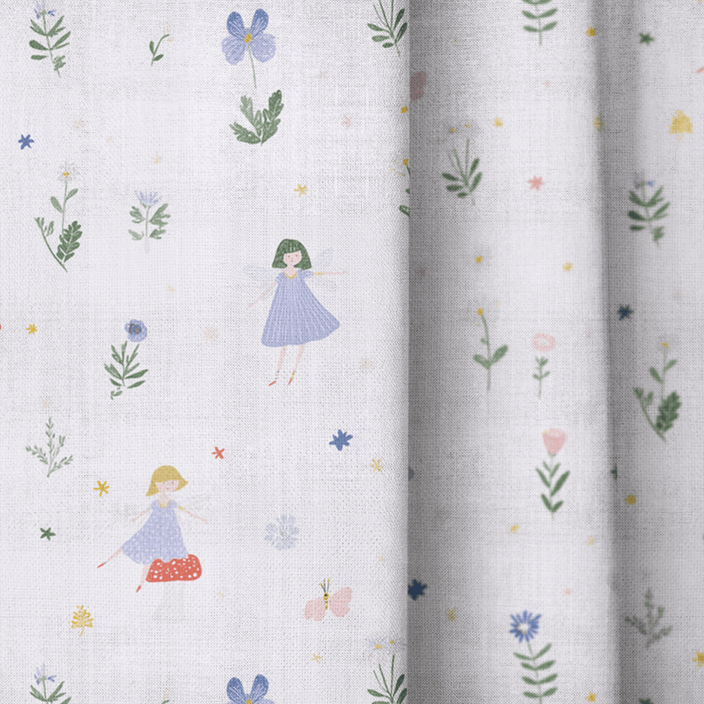 Fairy Garden - Curtain Panel - The Drapery