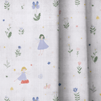 Fairy Garden - Curtain Panel - The Drapery