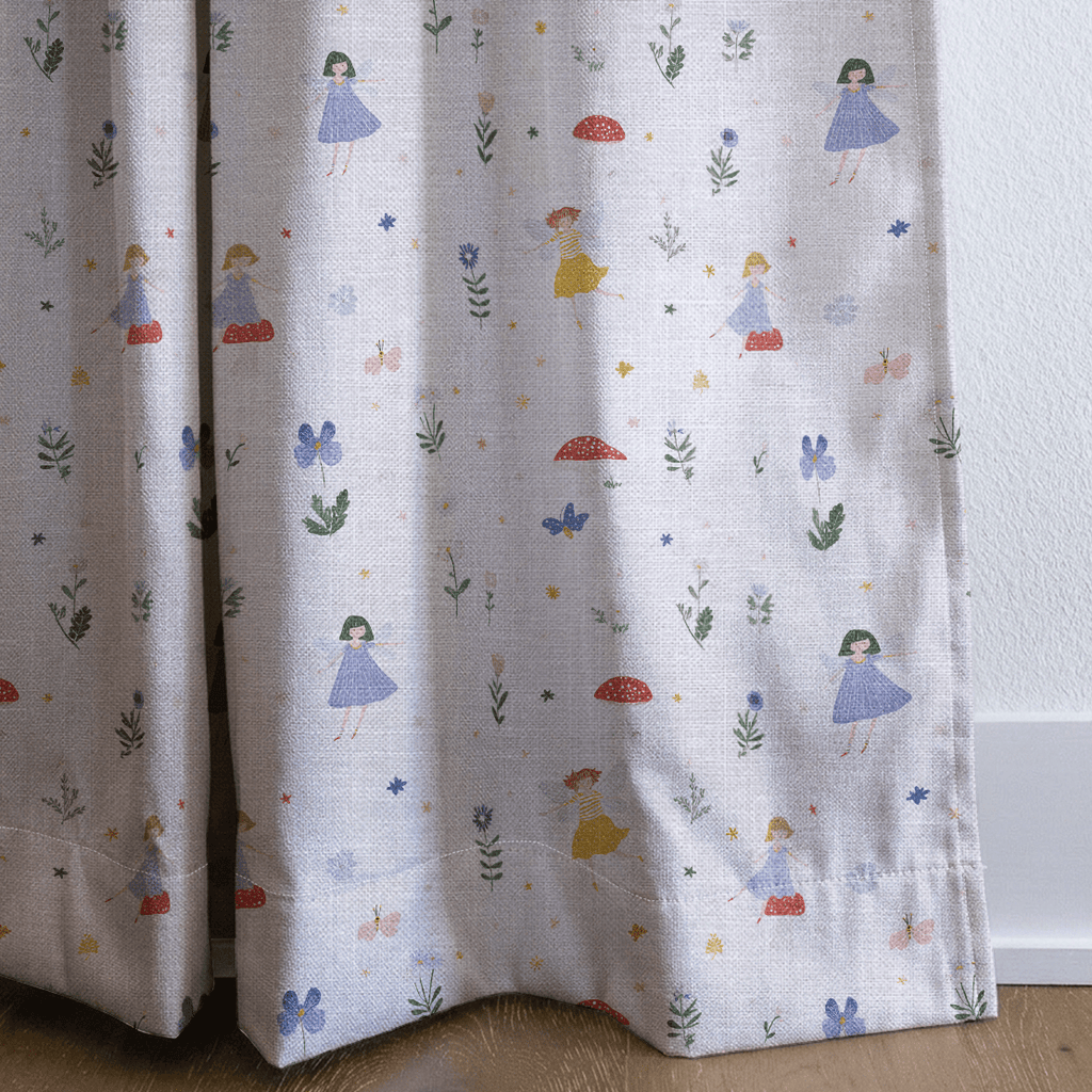 Fairy Garden - Curtain Panel - The Drapery