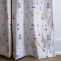 Fairy Garden - Curtain Panel - The Drapery