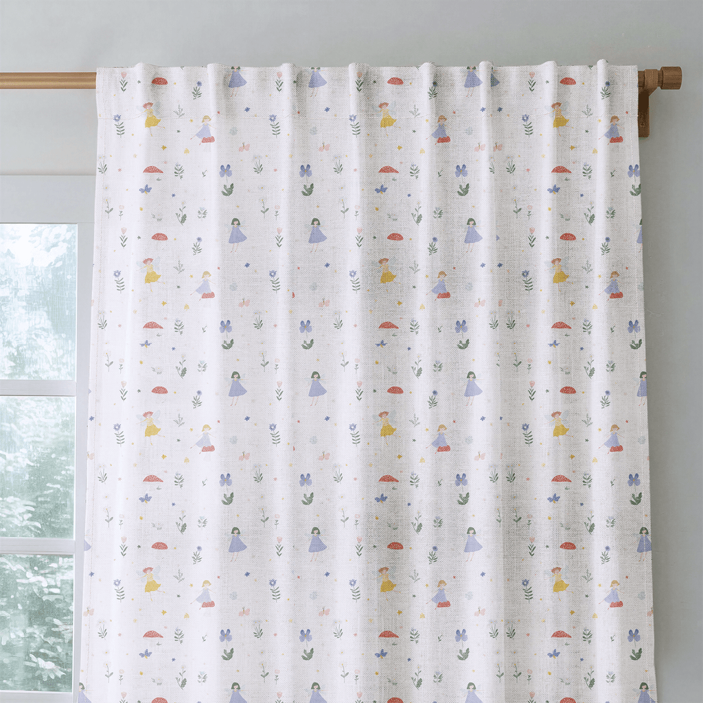Fairy Garden - Curtain Panel - The Drapery
