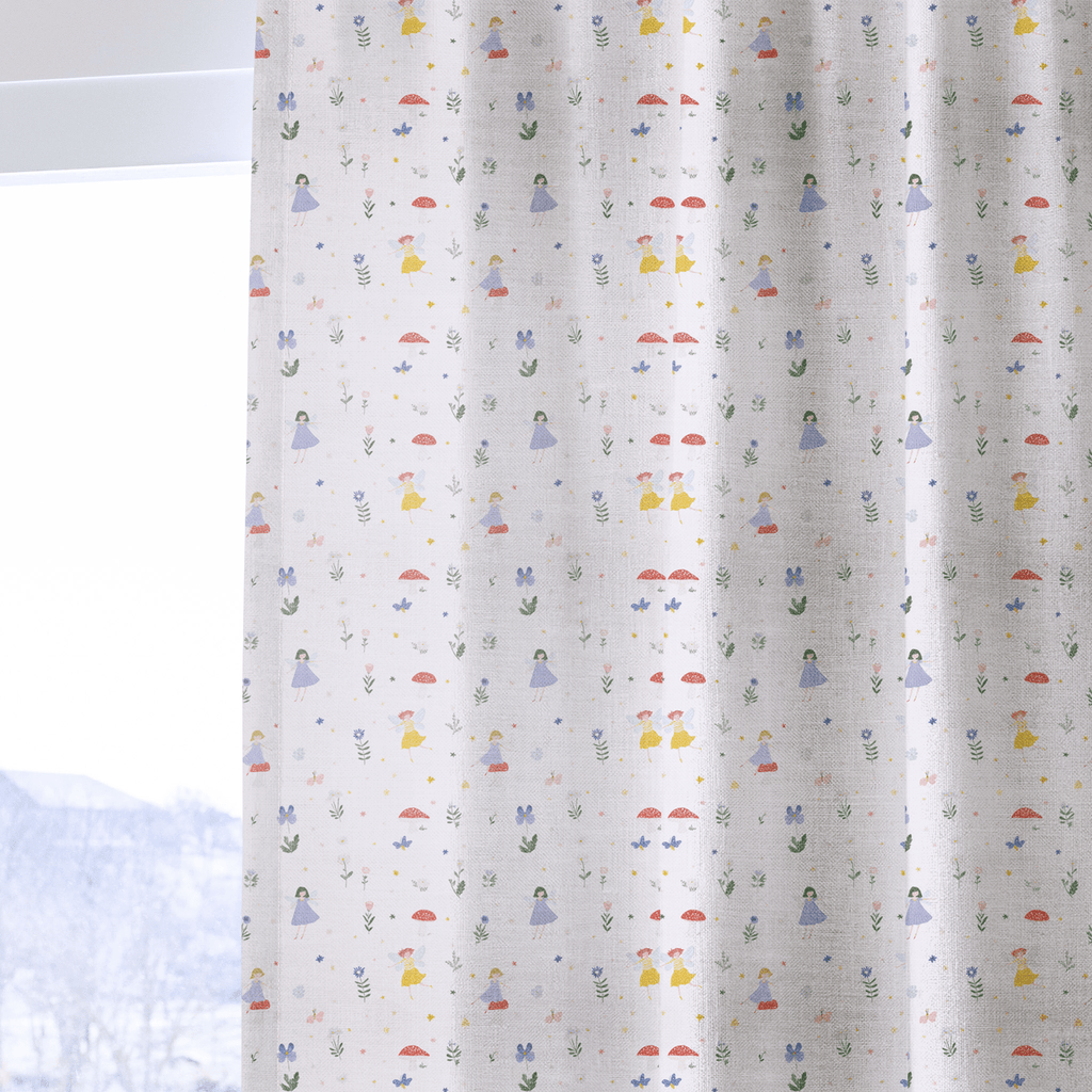 Fairy Garden - Curtain Panel - The Drapery