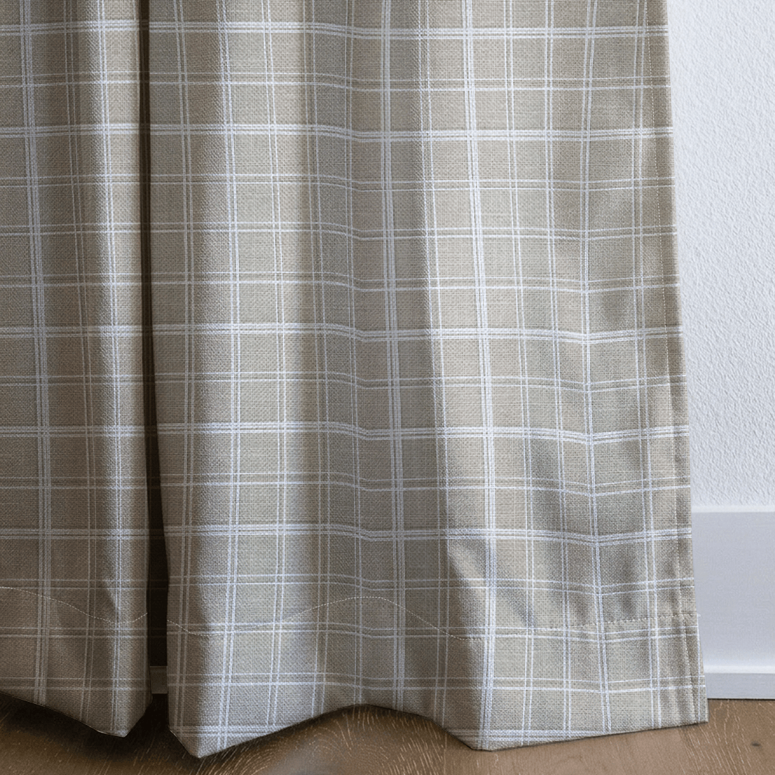 Fallon Plaid - Curtain Panel - The Drapery