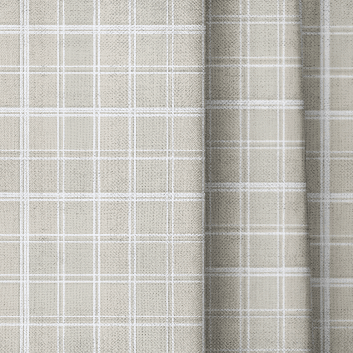 Fallon Plaid - Curtain Panel - The Drapery