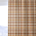 Falltime Plaid - Curtain Panel - The Drapery