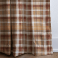 Falltime Plaid - Curtain Panel - The Drapery