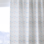 Fancy Cowboy Hats - Curtain Panel - The Drapery