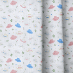 Fancy Cowboy Hats - Curtain Panel - The Drapery