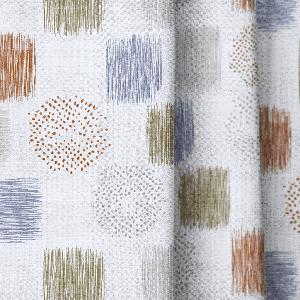 Faraday - Curtain Panel - The Drapery
