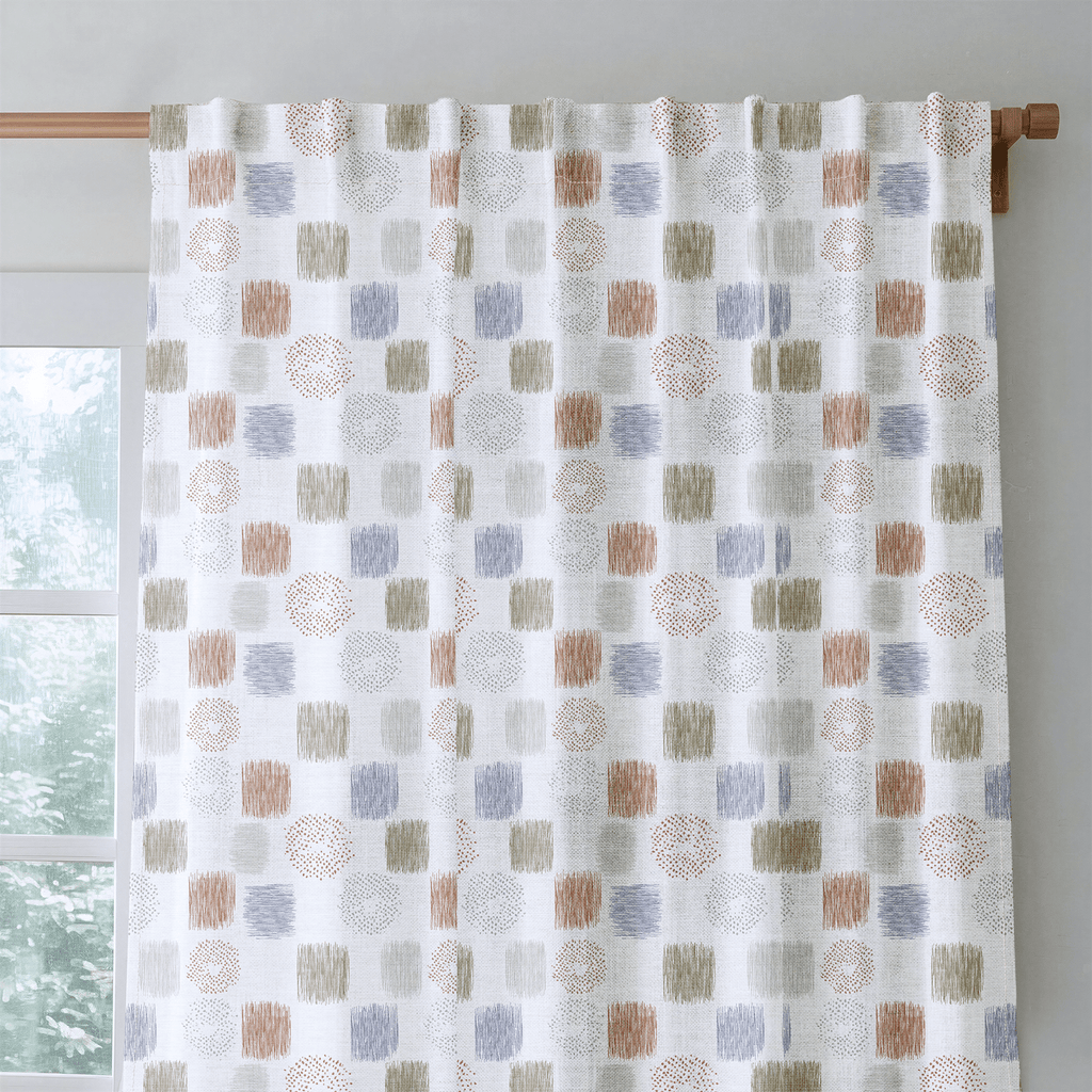 Faraday - Curtain Panel - The Drapery