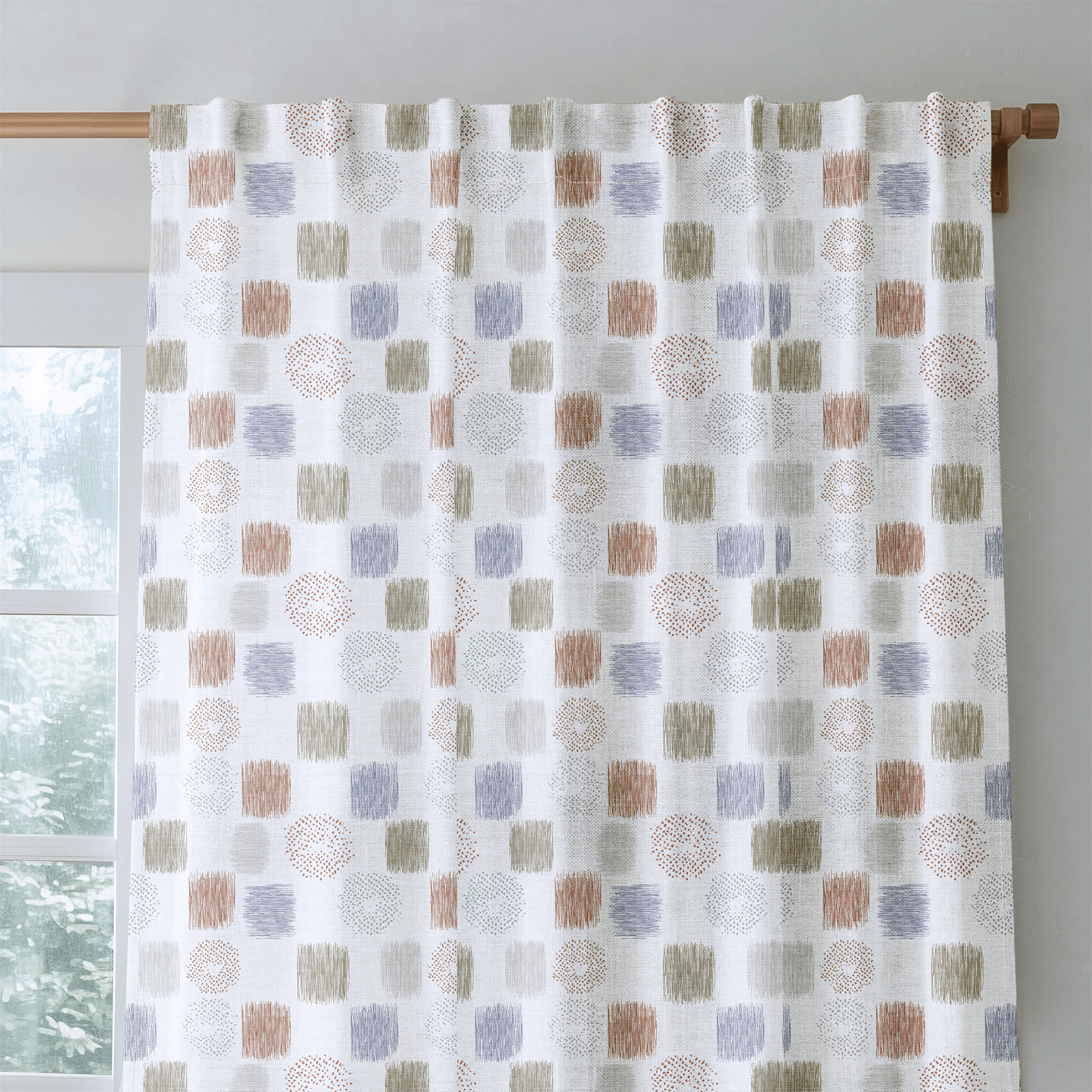 Faraday - Curtain Panel - The Drapery