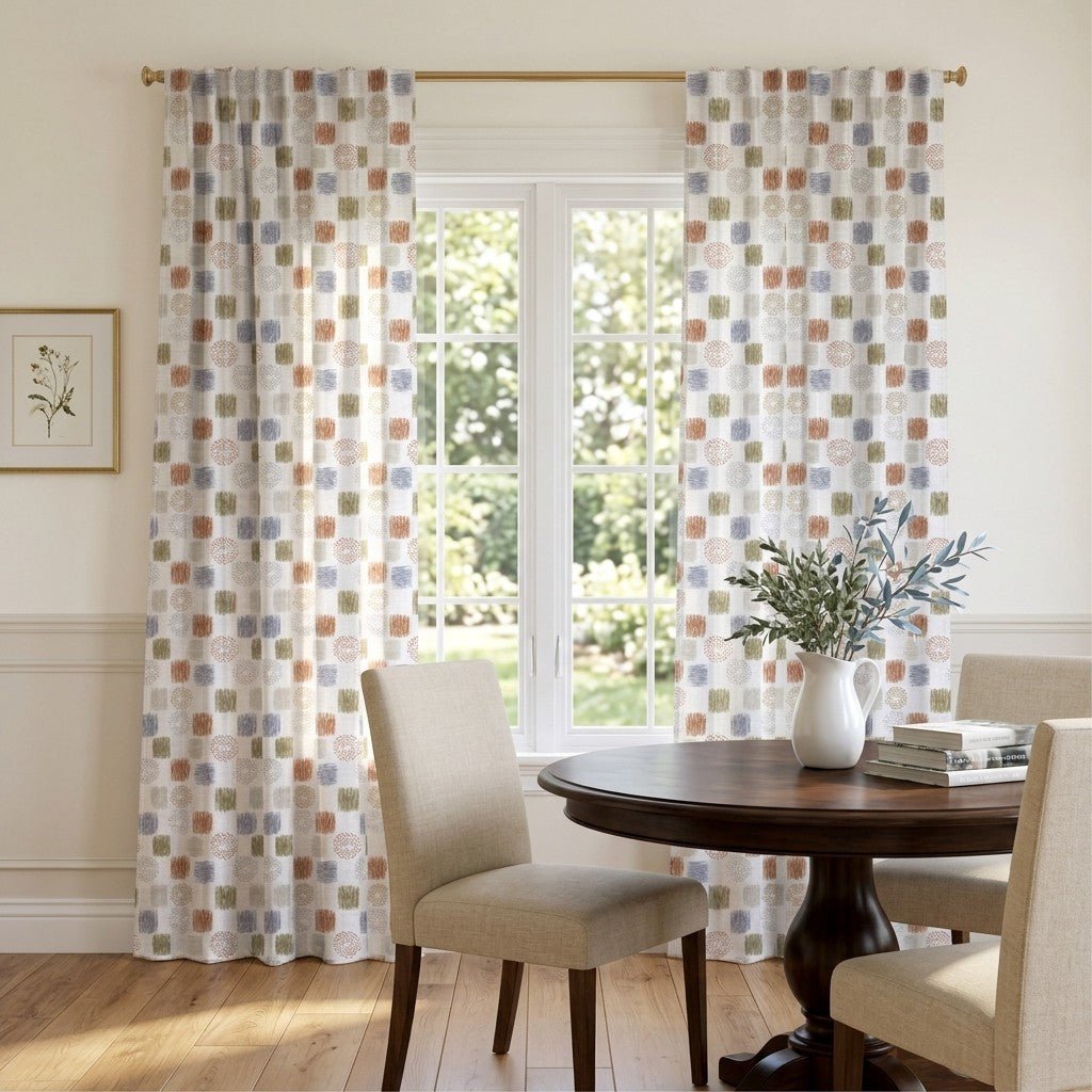 Faraday - Curtain Panel - The Drapery