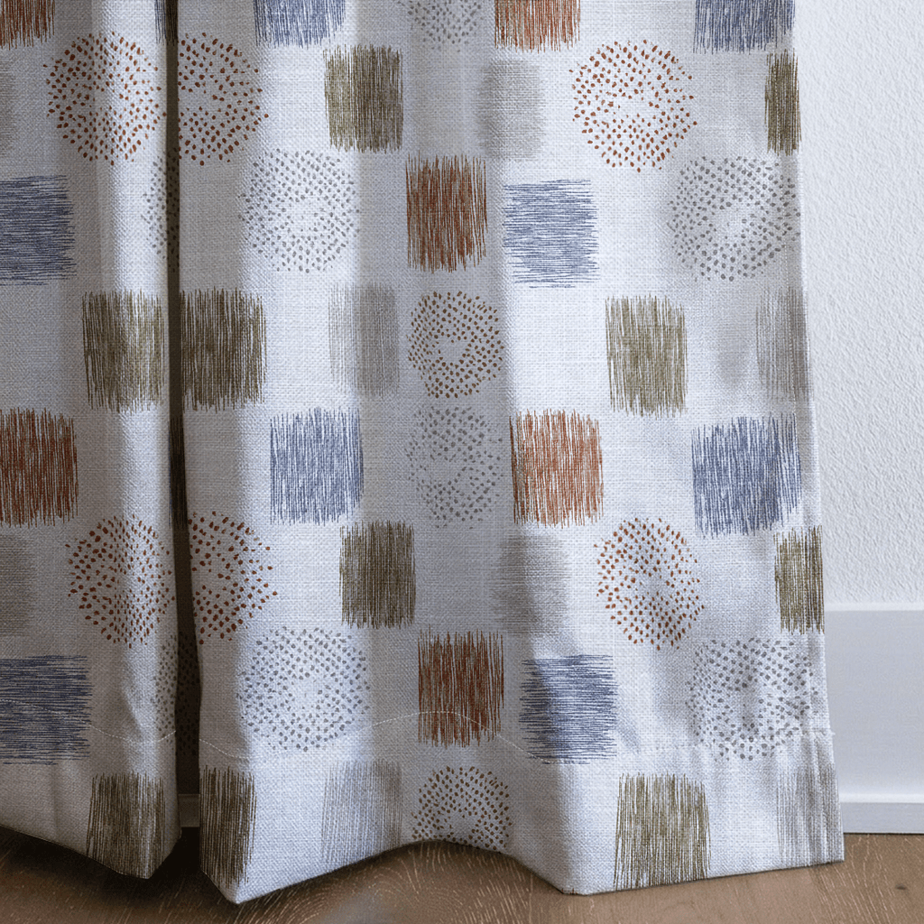 Faraday - Curtain Panel - The Drapery