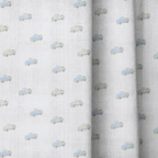 Farm Trucks - Curtain Panel - The Drapery