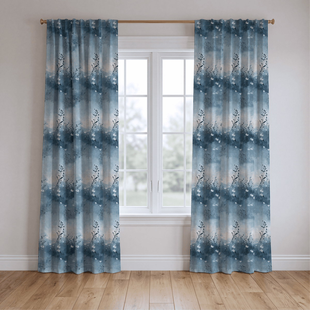 Faunus - Curtain Panel - The Drapery
