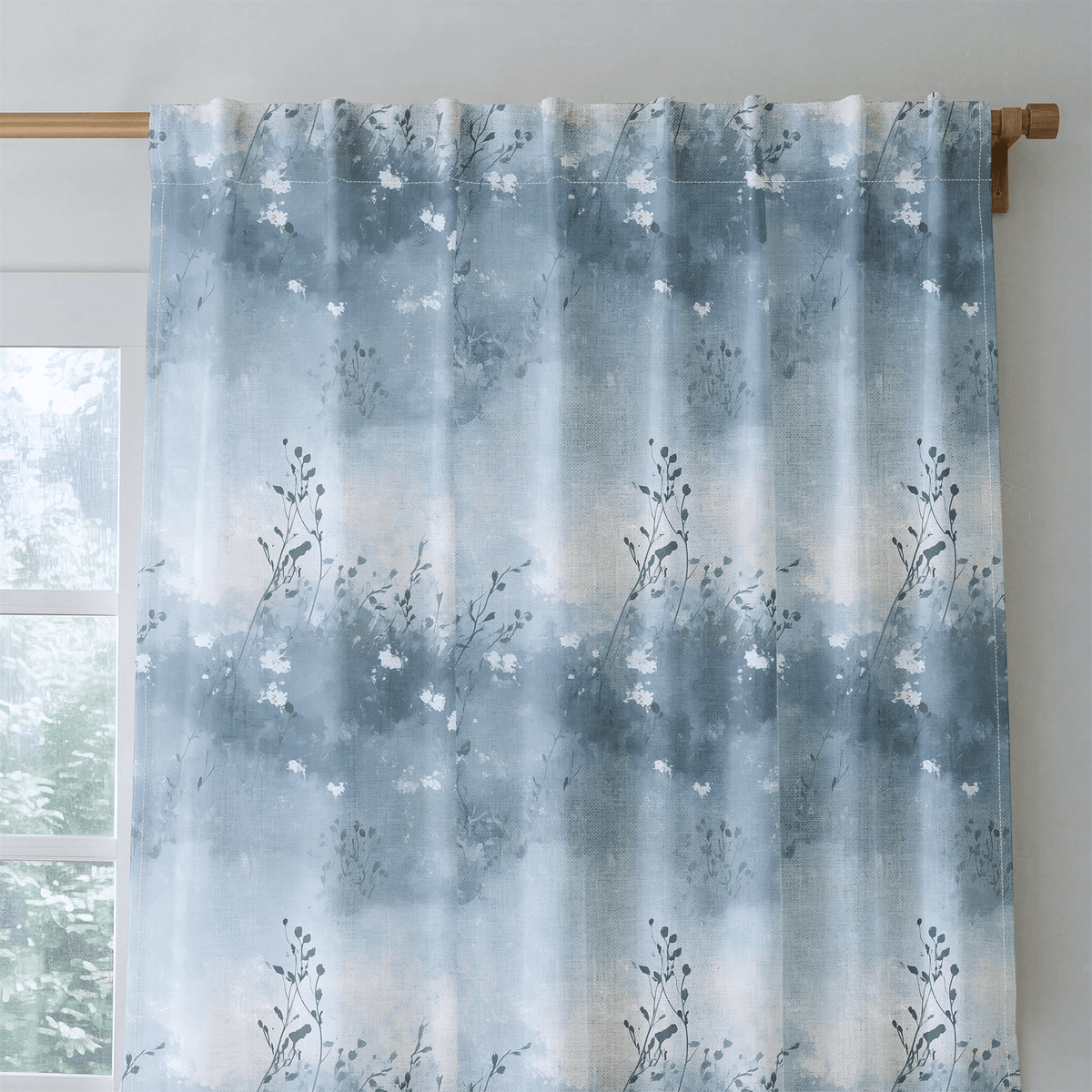 Faunus - Curtain Panel - The Drapery