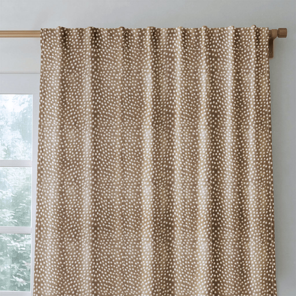 Fawn - Curtain Panel - The Drapery