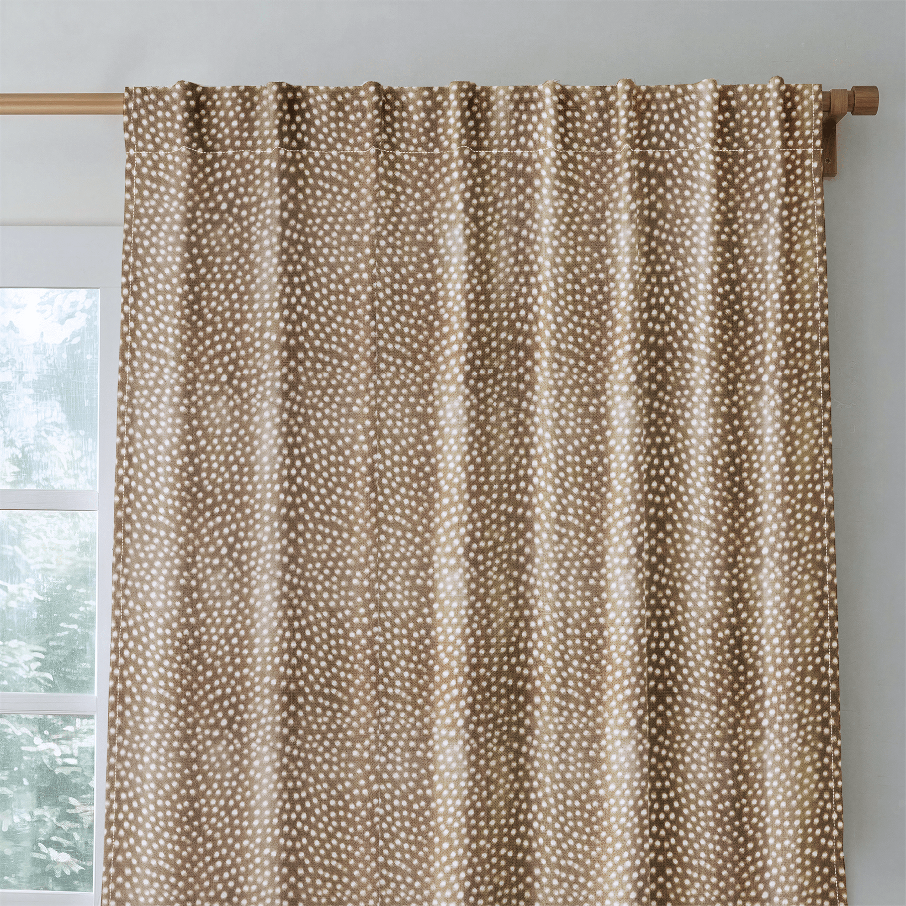 Fawn - Curtain Panel - The Drapery
