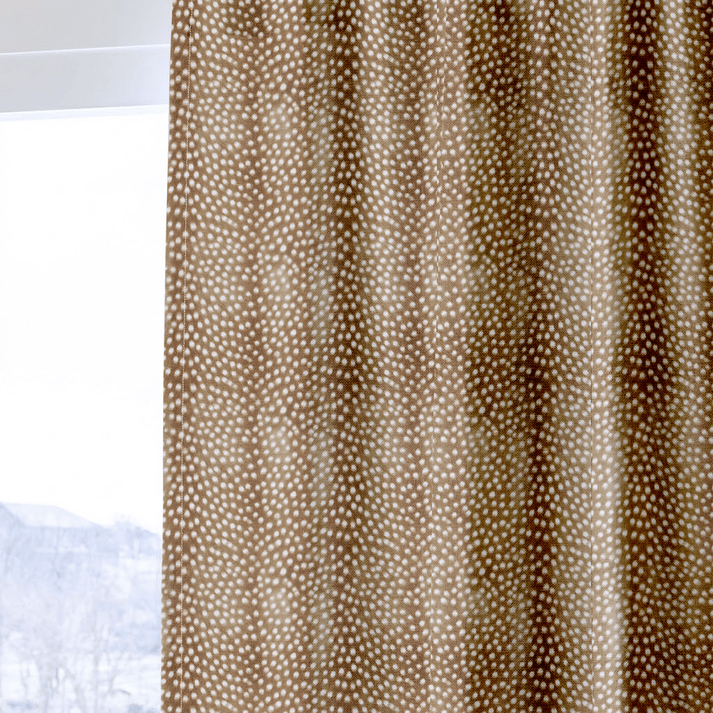 Fawn - Curtain Panel - The Drapery