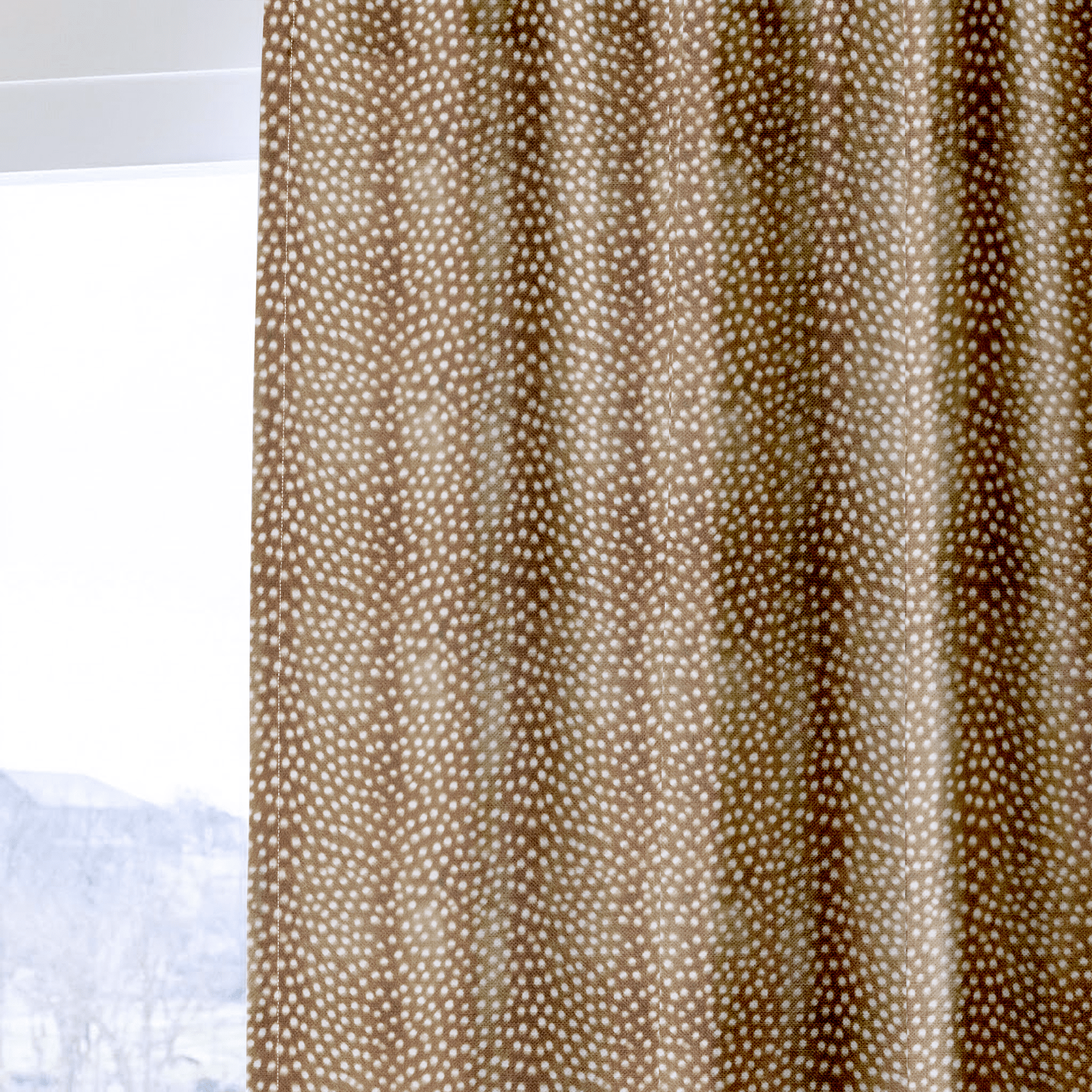 Fawn - Curtain Panel - The Drapery
