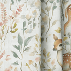 Fawn Meadow - Curtain Panel - The Drapery