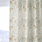Fawn Meadow - Curtain Panel - The Drapery
