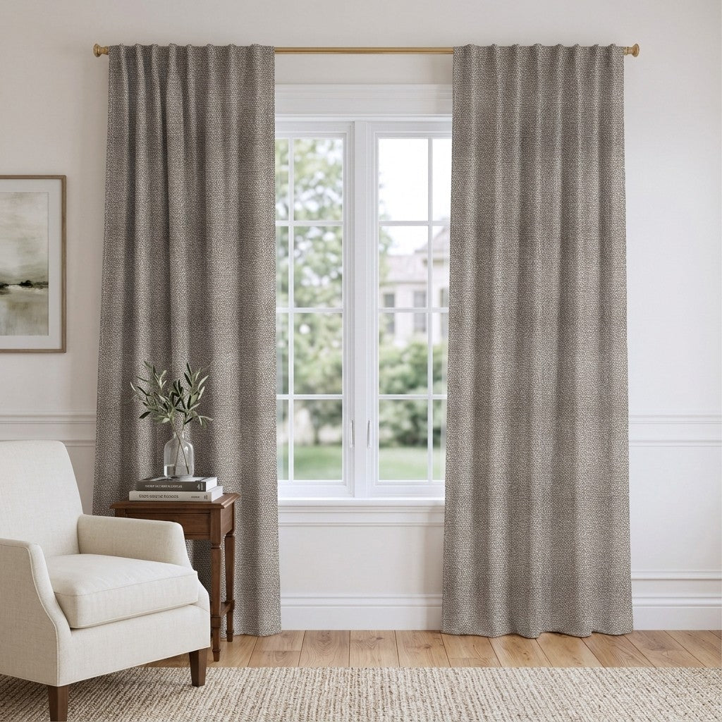 Fawnie - Curtain Panel - The Drapery