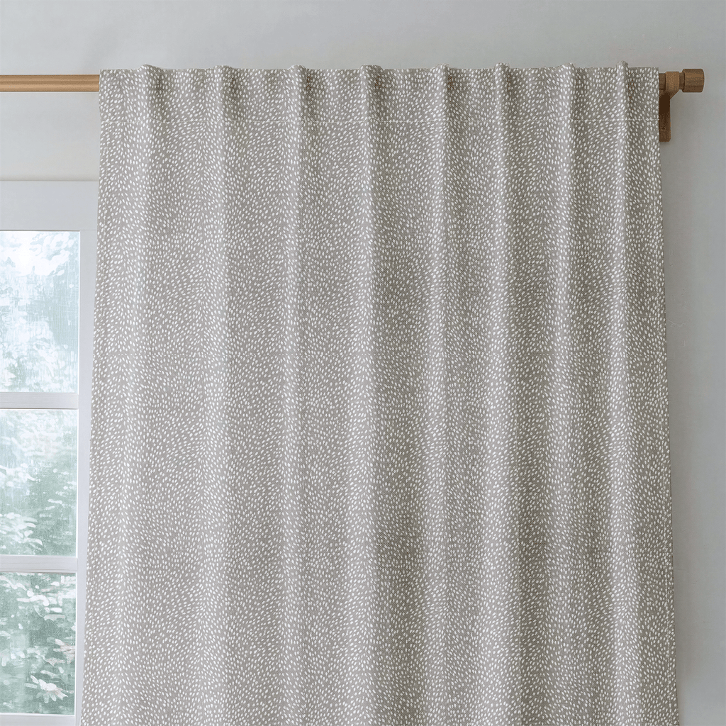 Fawnie - Curtain Panel - The Drapery