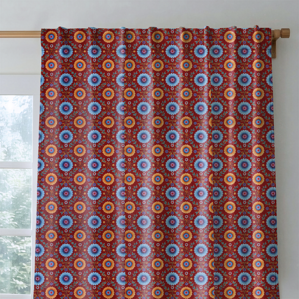 Faye - Curtain Panel - The Drapery